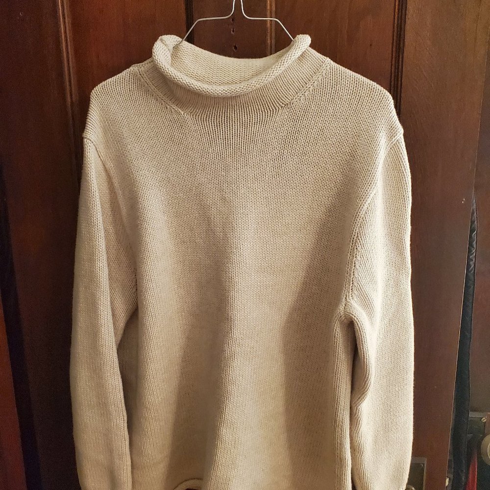 J Crew Roll Neck Sweater NWOT